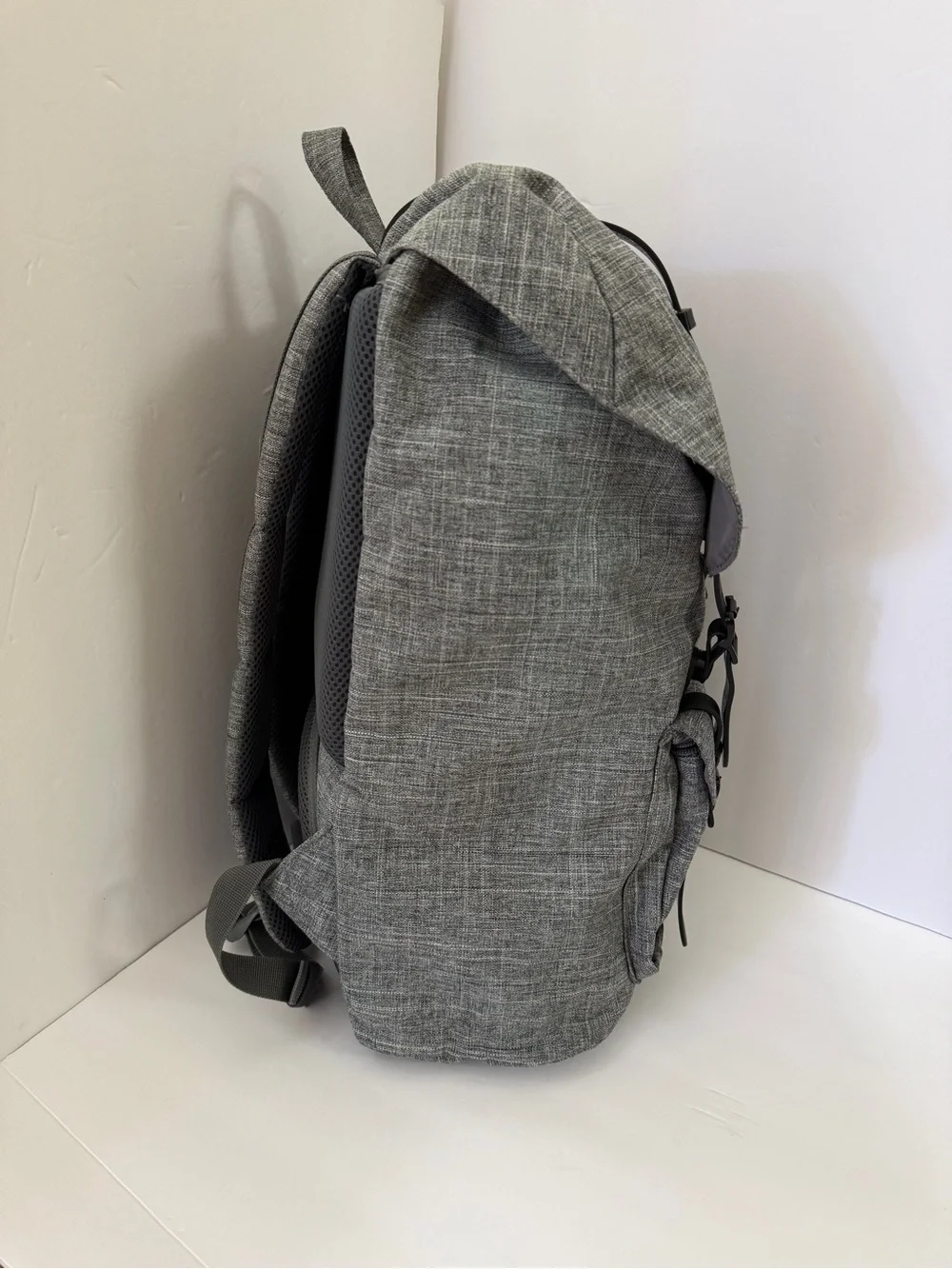 Herschel Supply Co. Little America Backpack Raven Crosshatch Laptop Bag Carryon